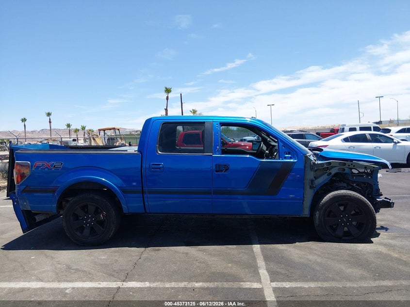 2014 FORD F-150 TRUCK 3.5L V-6 DI, DOHC, VVT, TURBO, 365HP