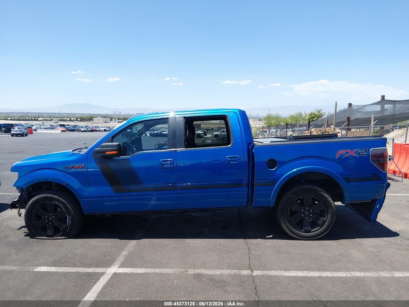 2014 FORD F-150 TRUCK 3.5L V-6 DI, DOHC, VVT, TURBO, 365HP
