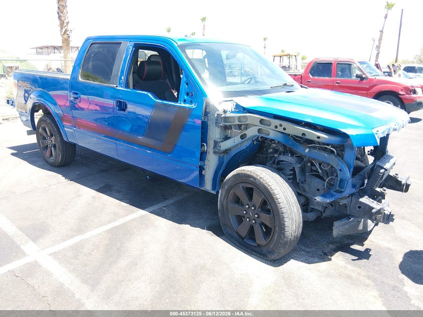 2014 FORD F-150 TRUCK 3.5L V-6 DI, DOHC, VVT, TURBO, 365HP
