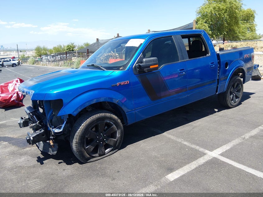2014 FORD F-150 TRUCK 3.5L V-6 DI, DOHC, VVT, TURBO, 365HP
