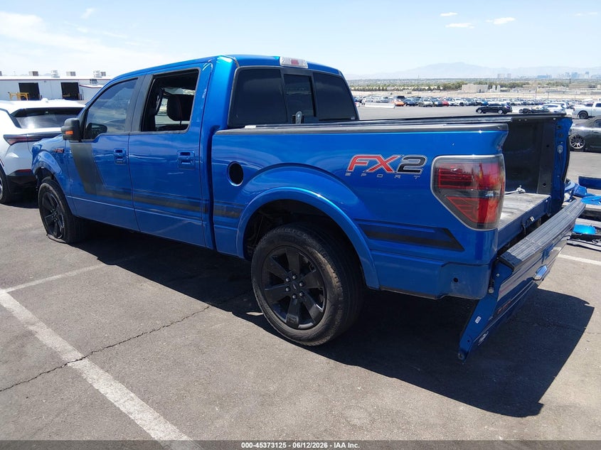 2014 FORD F-150 TRUCK 3.5L V-6 DI, DOHC, VVT, TURBO, 365HP