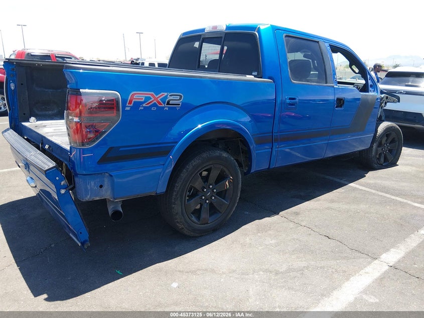 2014 FORD F-150 TRUCK 3.5L V-6 DI, DOHC, VVT, TURBO, 365HP