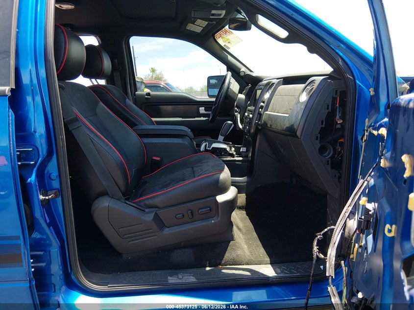 2014 FORD F-150 TRUCK 3.5L V-6 DI, DOHC, VVT, TURBO, 365HP