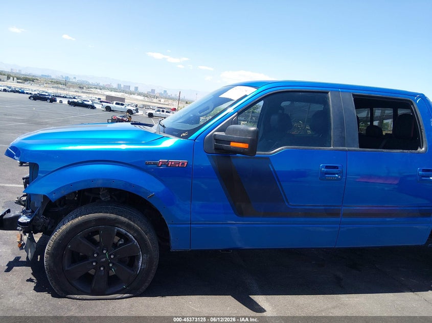 2014 FORD F-150 TRUCK 3.5L V-6 DI, DOHC, VVT, TURBO, 365HP
