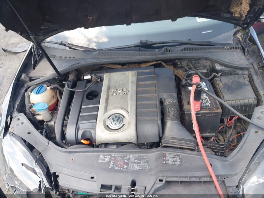 2007 Volkswagen Gti 2-Door (A6)/Fahrenheit VIN: WVWFV71K37W103201 Lot: 45373126