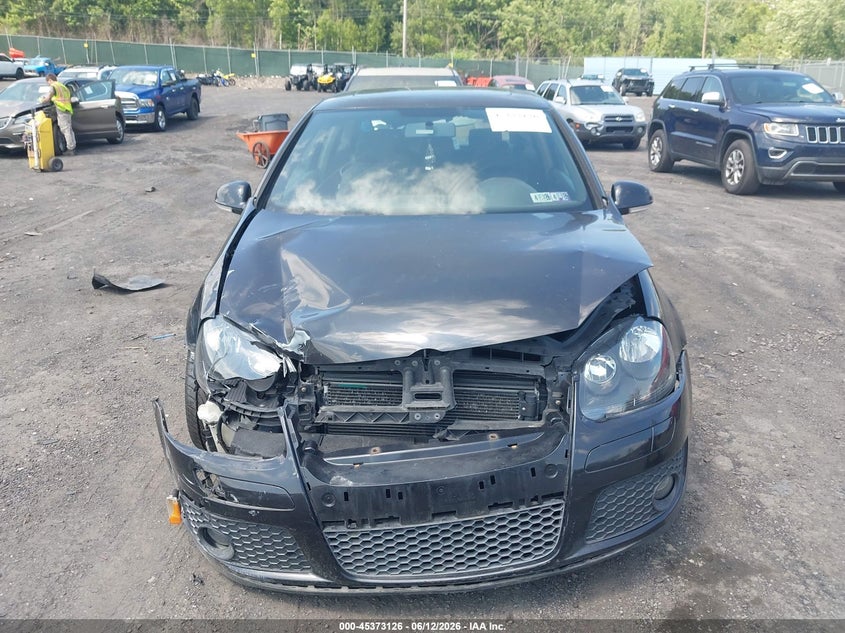 2007 Volkswagen Gti 2-Door (A6)/Fahrenheit VIN: WVWFV71K37W103201 Lot: 45373126