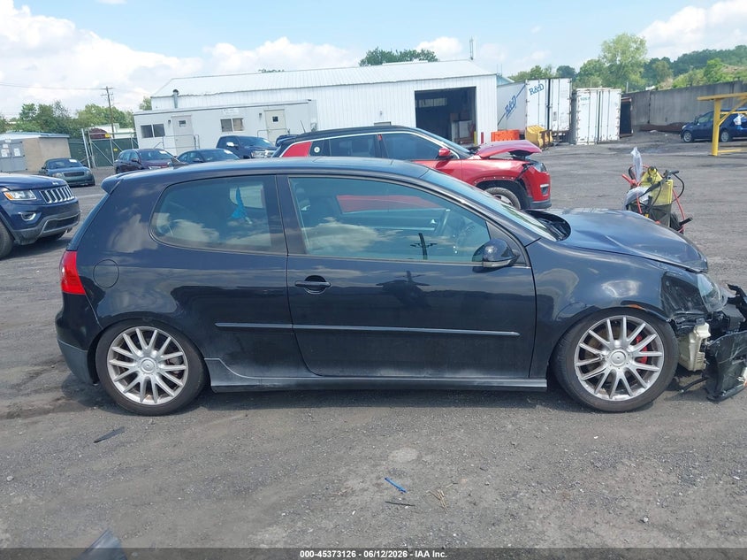 2007 Volkswagen Gti 2-Door (A6)/Fahrenheit VIN: WVWFV71K37W103201 Lot: 45373126