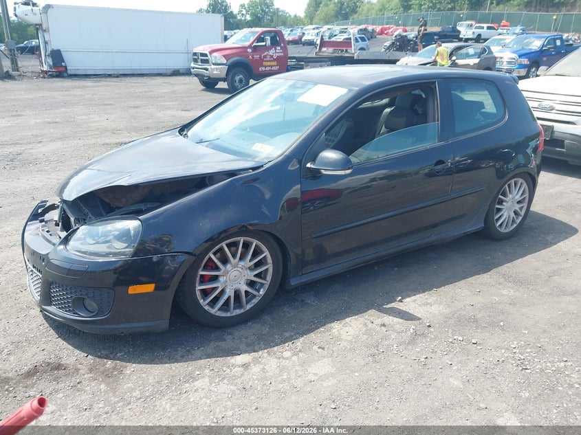 2007 Volkswagen Gti 2-Door (A6)/Fahrenheit WVWFV71K37W103201 photo 1