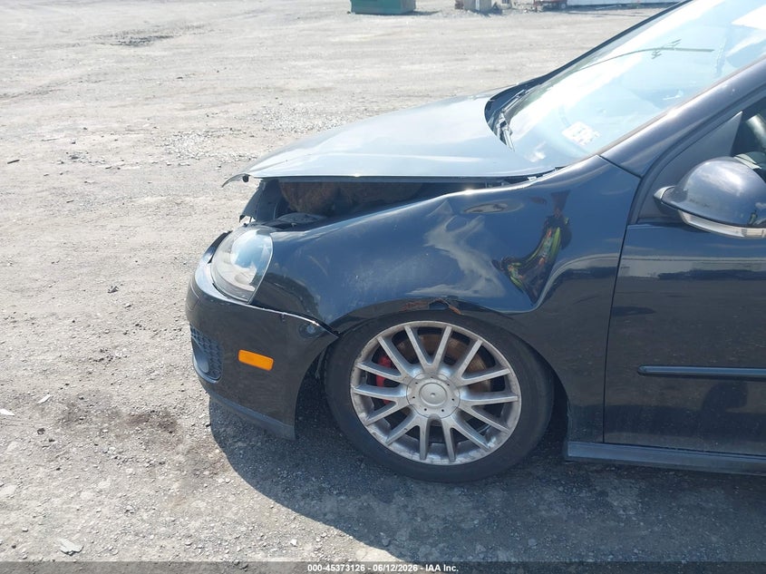 2007 Volkswagen Gti 2-Door (A6)/Fahrenheit VIN: WVWFV71K37W103201 Lot: 45373126