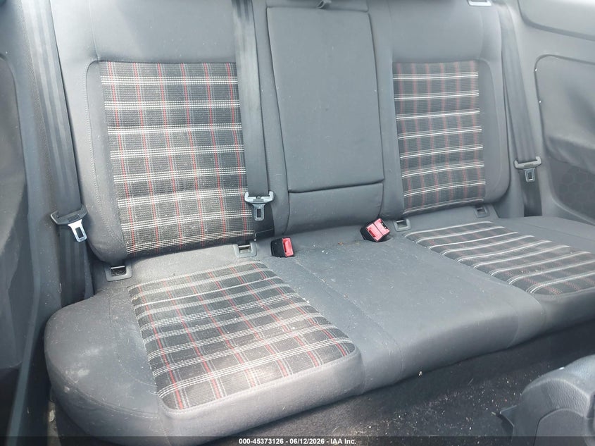 2007 Volkswagen Gti 2-Door (A6)/Fahrenheit VIN: WVWFV71K37W103201 Lot: 45373126