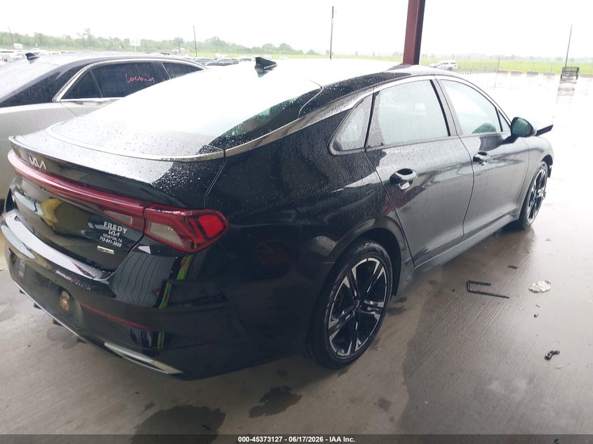 Vin: 5xxg64j26rg259818, lot: 45871113, kia k5 gt-line 20244
