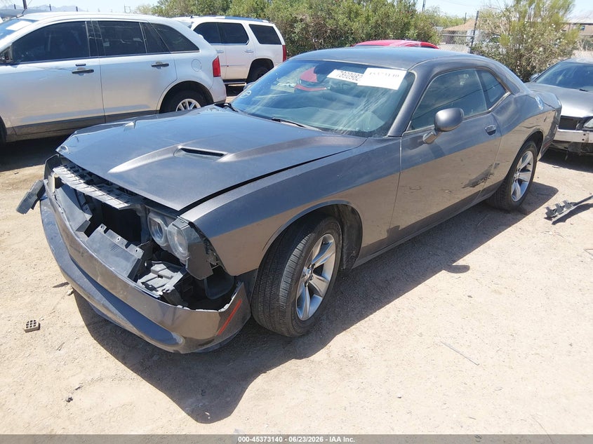 Vin: 2c3cdzag5fh707802, lot: 45871126, dodge challenger sxt 20152