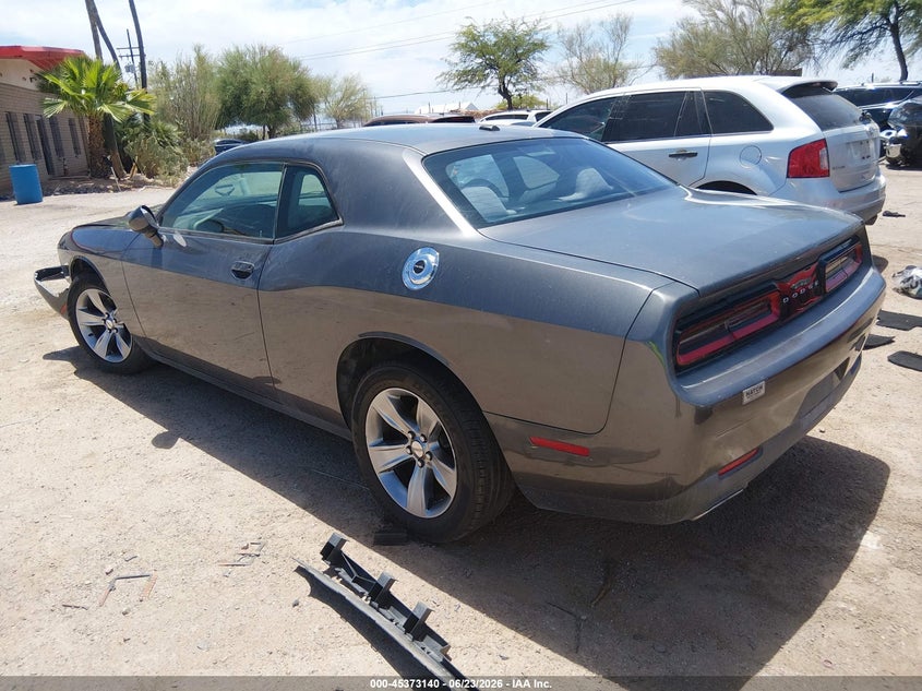 Vin: 2c3cdzag5fh707802, lot: 45871126, dodge challenger sxt 20153