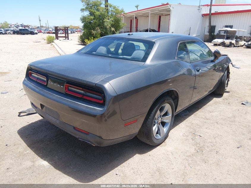 Vin: 2c3cdzag5fh707802, lot: 45871126, dodge challenger sxt 20154