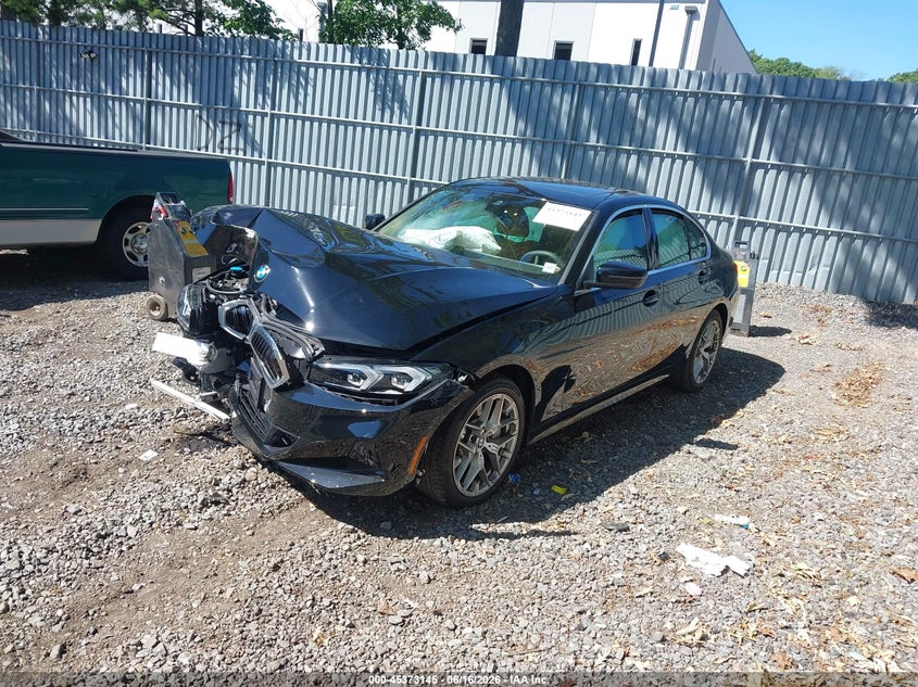 Vin: 3mw89cw02s8f81007, lot: 45871131, bmw 330i xdrive 20252