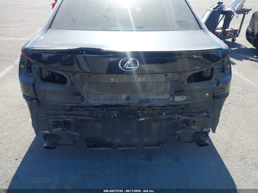 2008 LEXUS IS SEDAN 2.5L V-6 DI, DOHC, VVT, 204HP