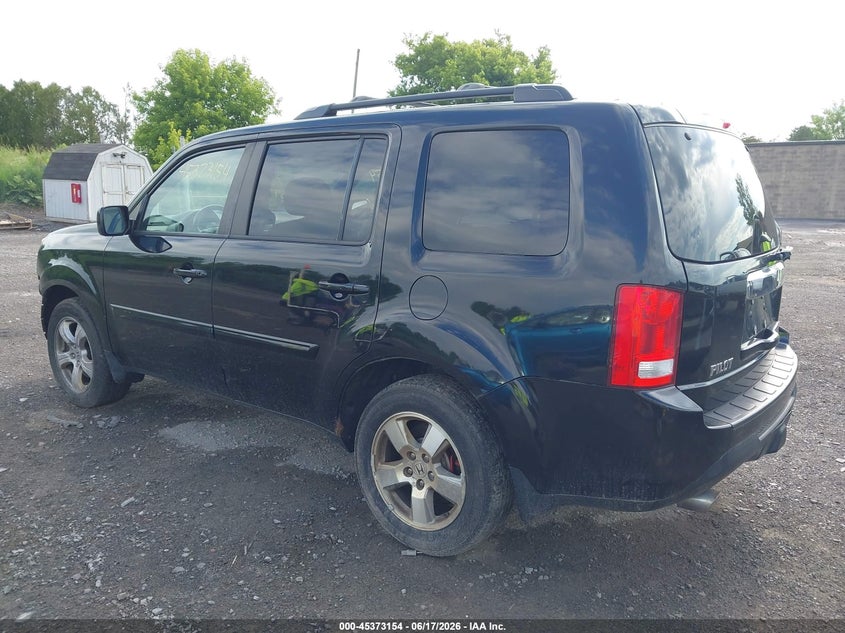 Vin: 5fnyf4h7xcb027142, lot: 45871140, honda pilot ex-l 20123