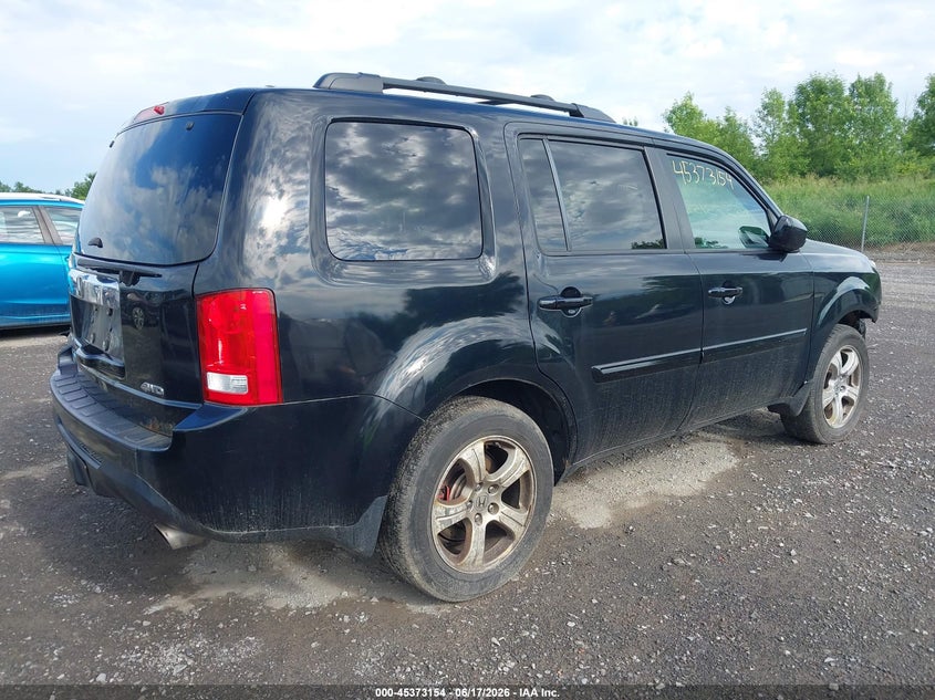 Vin: 5fnyf4h7xcb027142, lot: 45871140, honda pilot ex-l 20124
