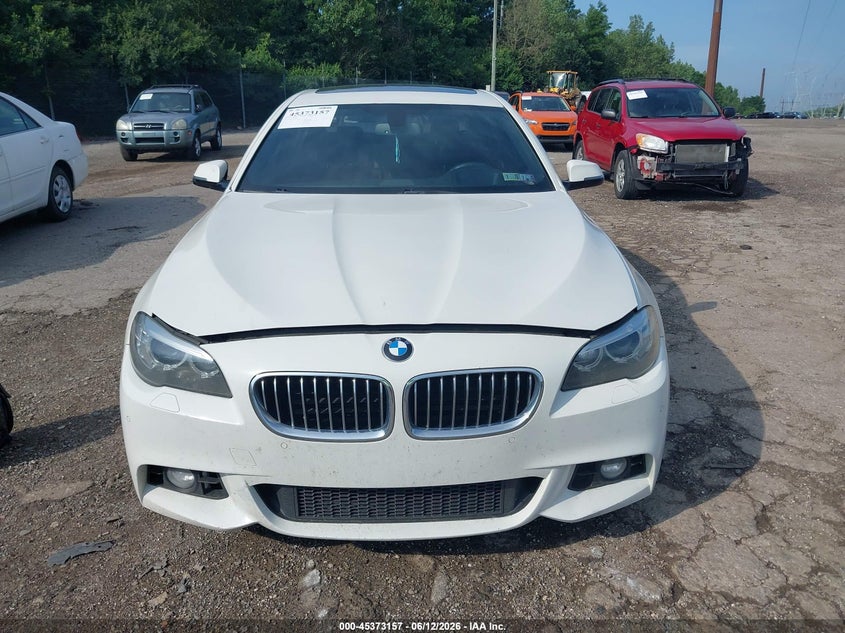 2015 BMW 535I xDrive VIN: WBA5B3C51FD542537 Lot: 45373157