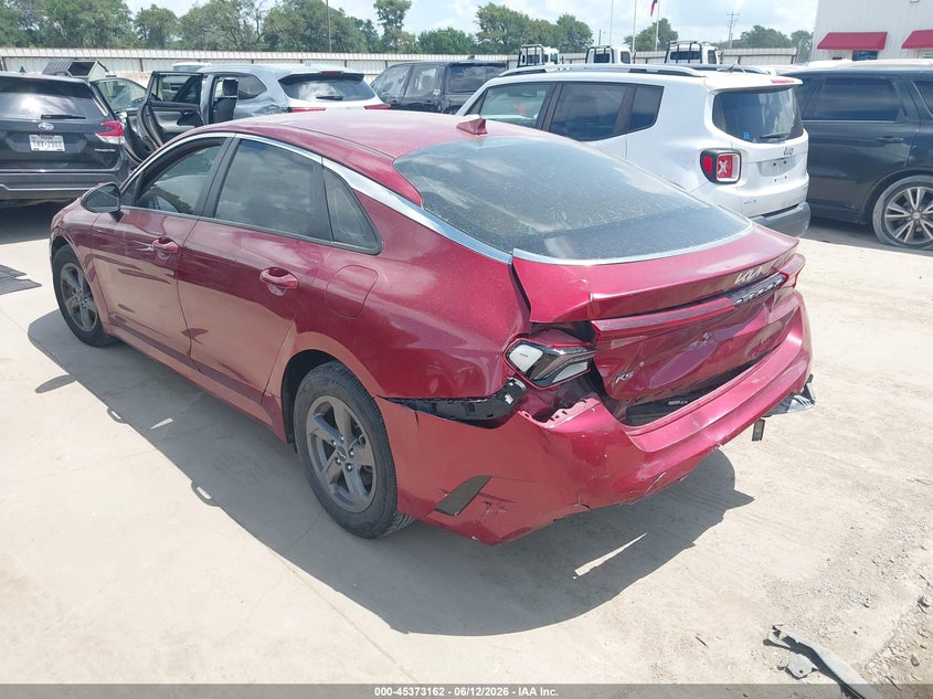 2022 KIA K5 auction photo 3