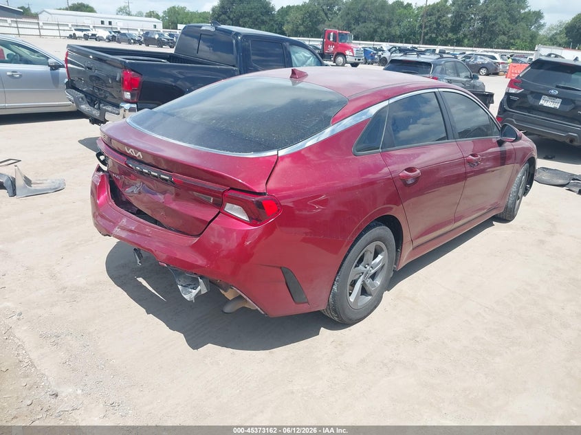 2022 KIA K5 auction photo 4