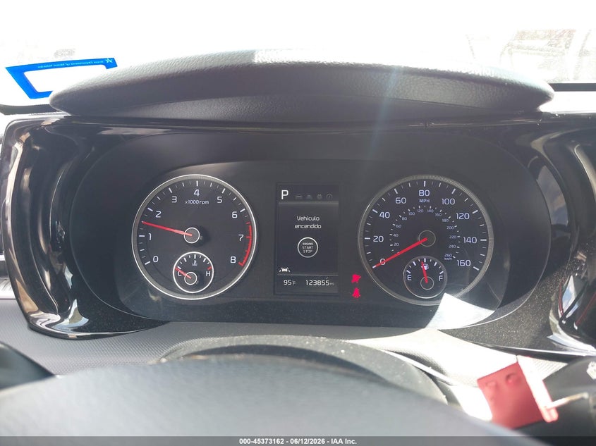 2022 KIA K5 auction photo 7