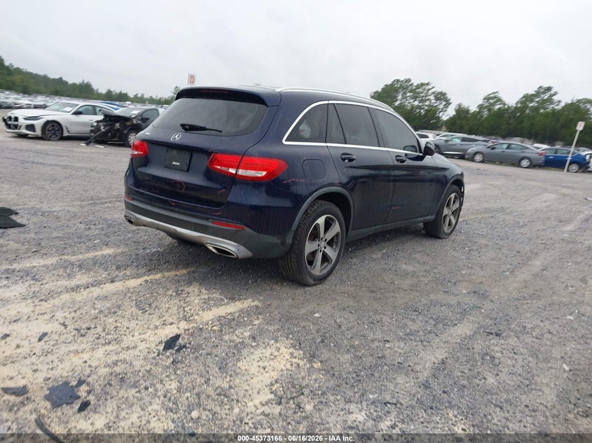 2017 MERCEDES-BENZ GLC 300 auction photo 4