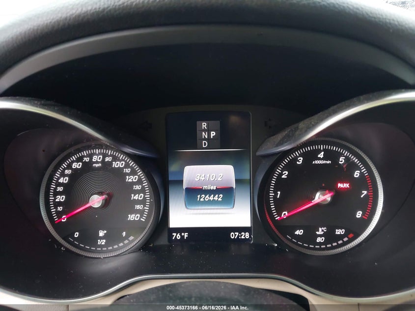 2017 MERCEDES-BENZ GLC 300 auction photo 7