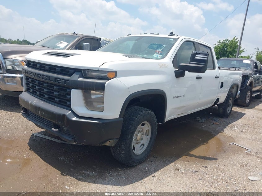 2022 Chevrolet Silverado 2500hd 4wd  Long Bed Wt 1GB4YLE79NF225589 photo 1