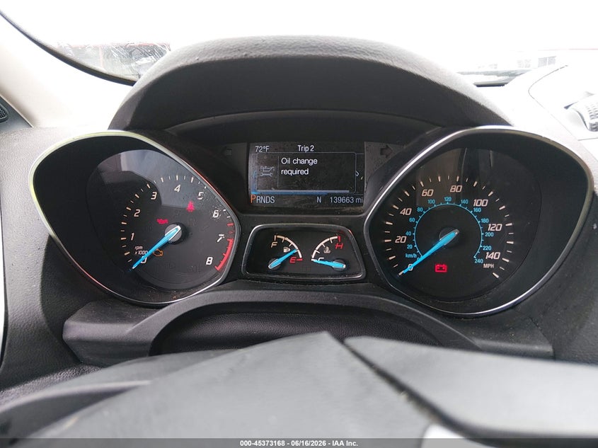 2013 FORD ESCAPE auction photo 7