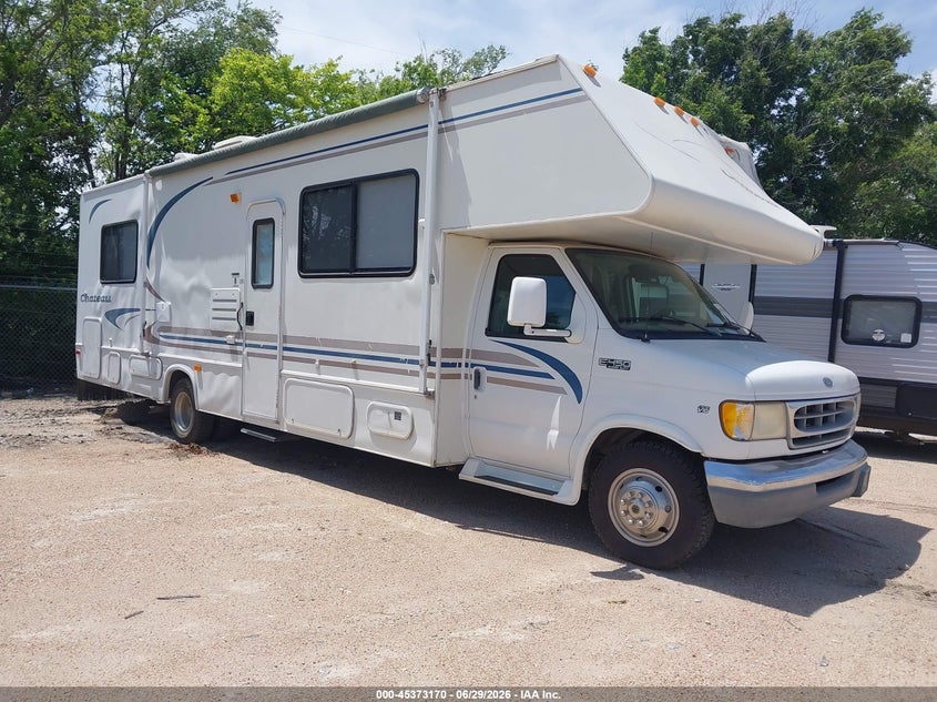 1999 FORD ECONOLINE auction photo 1