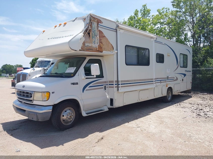 1999 FORD ECONOLINE auction photo 2