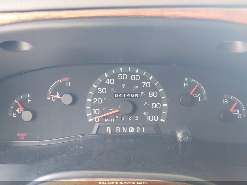 1999 FORD ECONOLINE auction photo 7