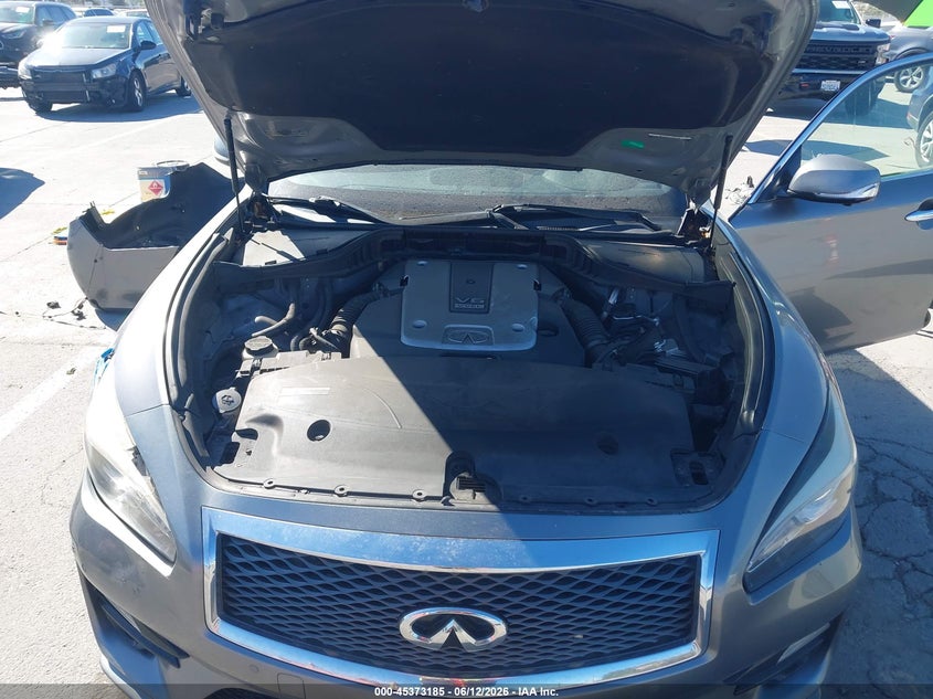 2015 Infiniti Q70 3.7 VIN: JN1BY1AP7FM541070 Lot: 45373185