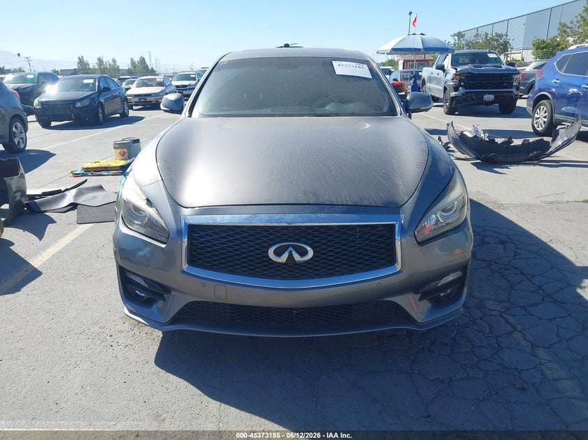 2015 Infiniti Q70 3.7 VIN: JN1BY1AP7FM541070 Lot: 45373185