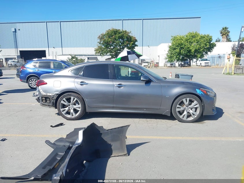 2015 Infiniti Q70 3.7 VIN: JN1BY1AP7FM541070 Lot: 45373185