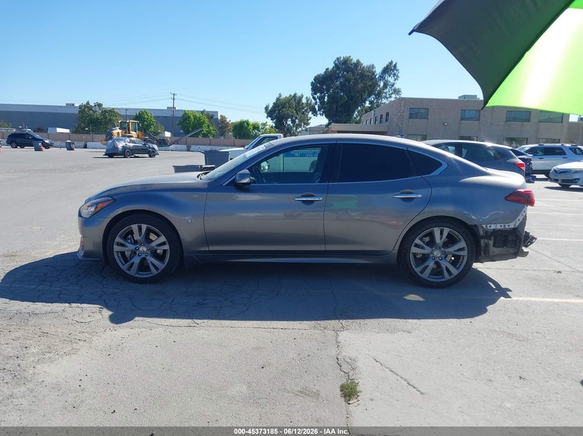 2015 Infiniti Q70 3.7 VIN: JN1BY1AP7FM541070 Lot: 45373185