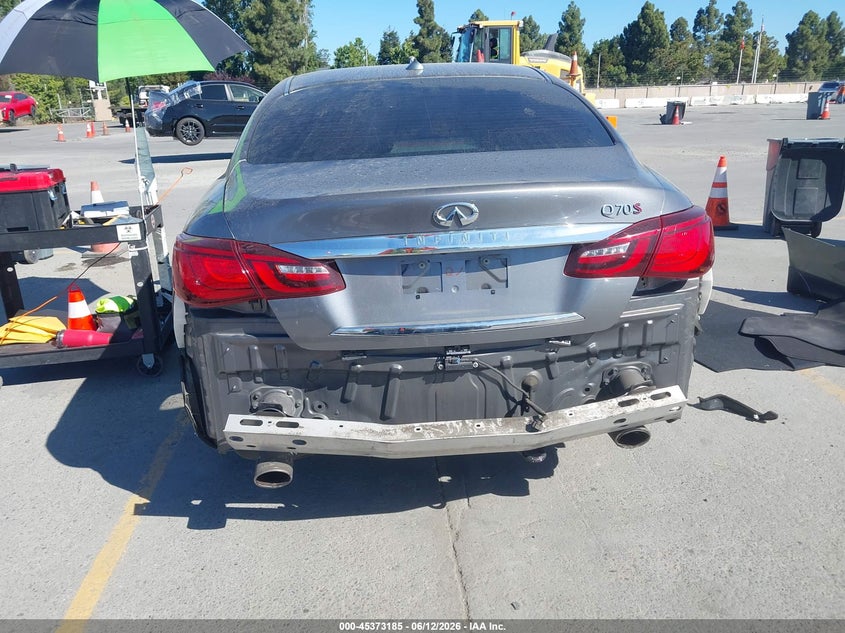 2015 Infiniti Q70 3.7 VIN: JN1BY1AP7FM541070 Lot: 45373185