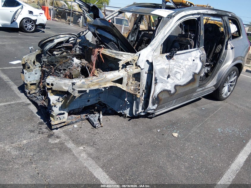 Vin: yv4a22pl0l1532497, lot: 45871178, volvo xc90 t6 inscription 7 passenger 20202
