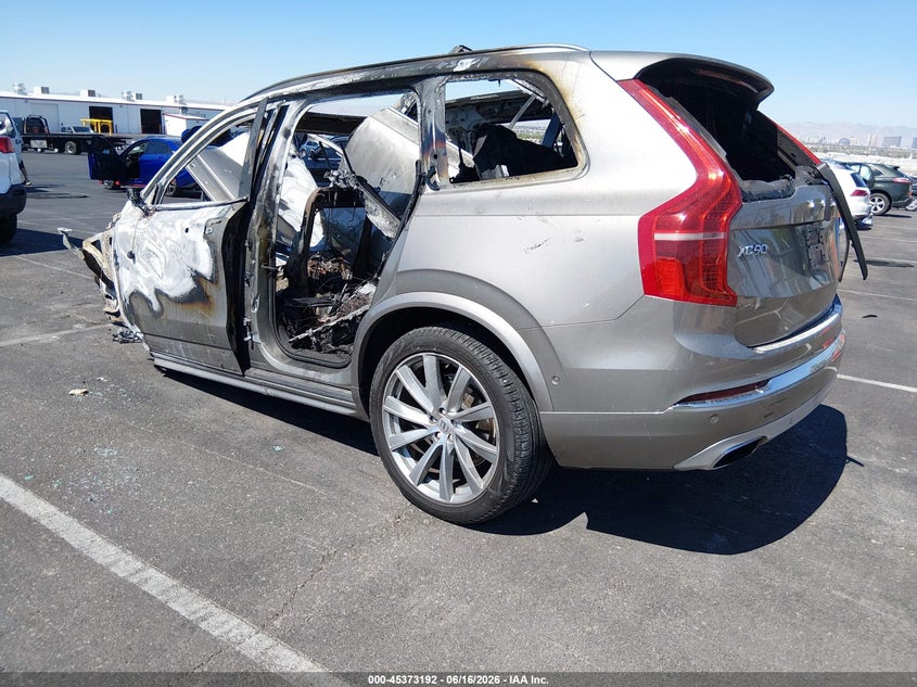 Vin: yv4a22pl0l1532497, lot: 45871178, volvo xc90 t6 inscription 7 passenger 20203