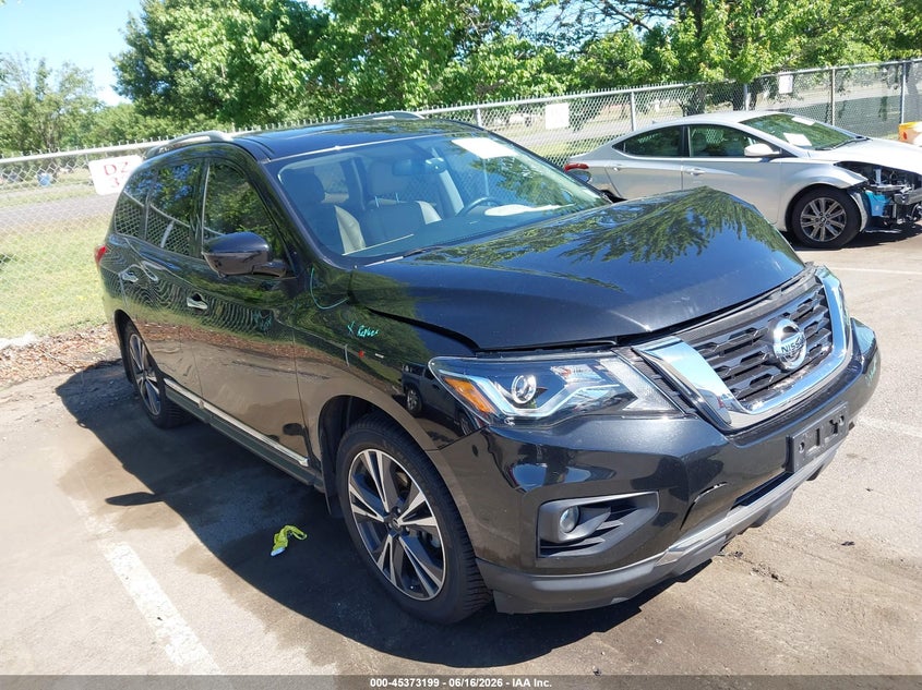 Vin: 5n1dr2dm9lc638391, lot: 45871185, nissan pathfinder platinum 4wd 20201