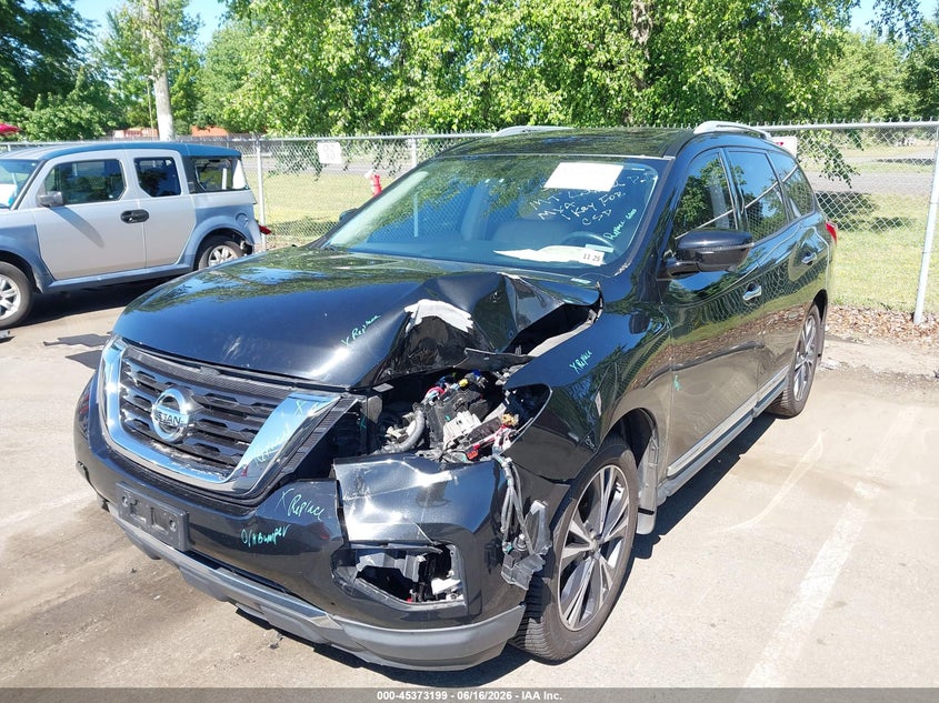 Vin: 5n1dr2dm9lc638391, lot: 45871185, nissan pathfinder platinum 4wd 20202