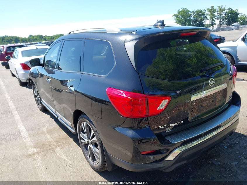 Vin: 5n1dr2dm9lc638391, lot: 45871185, nissan pathfinder platinum 4wd 20203