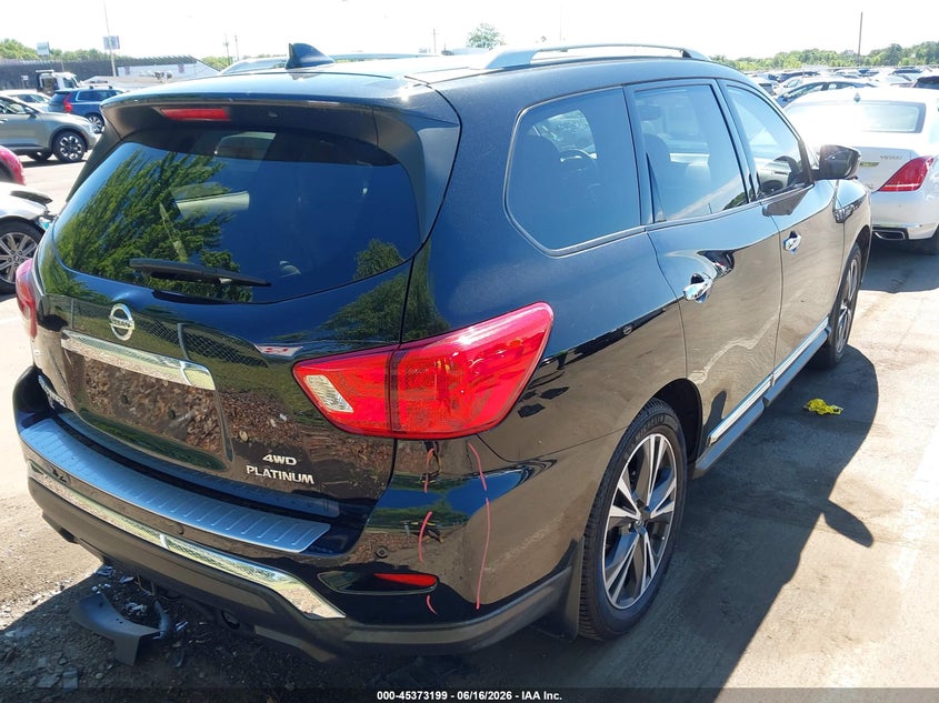 Vin: 5n1dr2dm9lc638391, lot: 45871185, nissan pathfinder platinum 4wd 20204
