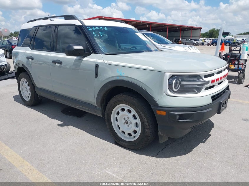 3FMCR9G61PRD09452 FORD BRONCO SPORT HERITAGE 2023
