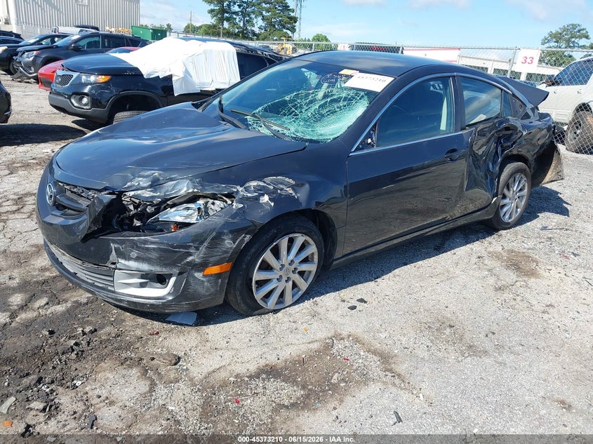 Vin: 1yvhz8dh6c5m16062, lot: 45871196, mazda mazda6 i touring 20122
