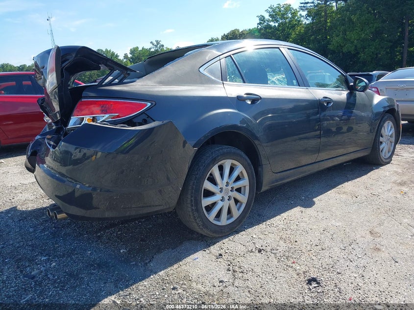 Vin: 1yvhz8dh6c5m16062, lot: 45871196, mazda mazda6 i touring 20124