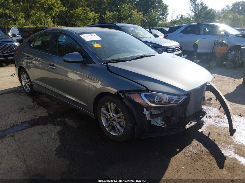 2018 Hyundai Elantra