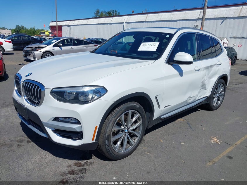 Vin: 5uxtr9c54jld63756, lot: 45871201, bmw x3 xdrive30i 20182