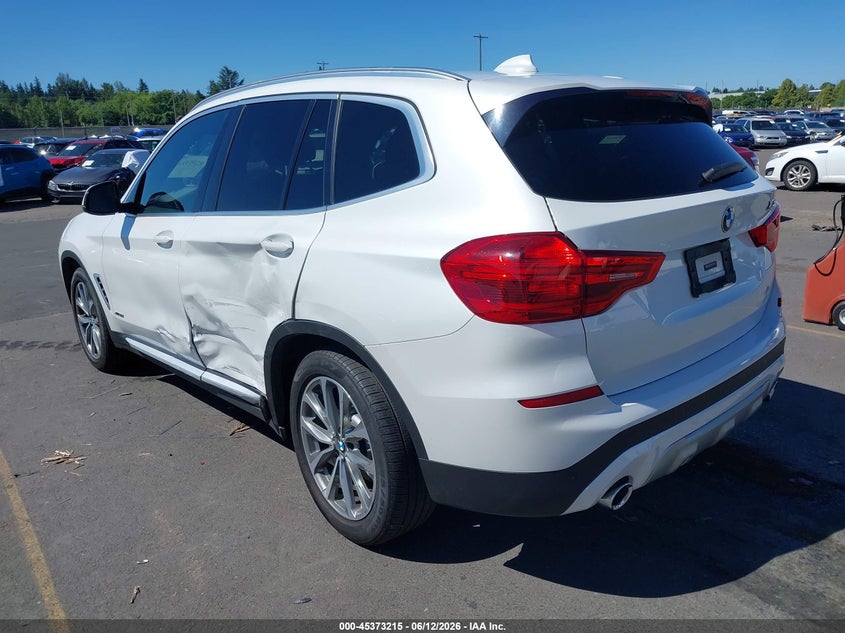 Vin: 5uxtr9c54jld63756, lot: 45871201, bmw x3 xdrive30i 20183